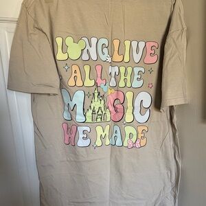 Gildan Softstyle Beige T-Shirt